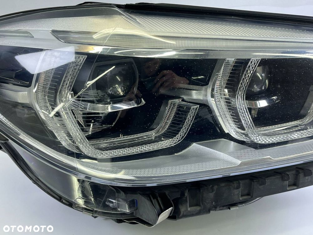 bmw g01 g02 adaptive led lampa prawa reflektor usa oe 8739658 - 5