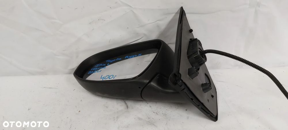 .  LUSTERKO ELEKTRYCZNE TOYOTA AYGO X 21R LEWE 5PIN CZARNE - 4