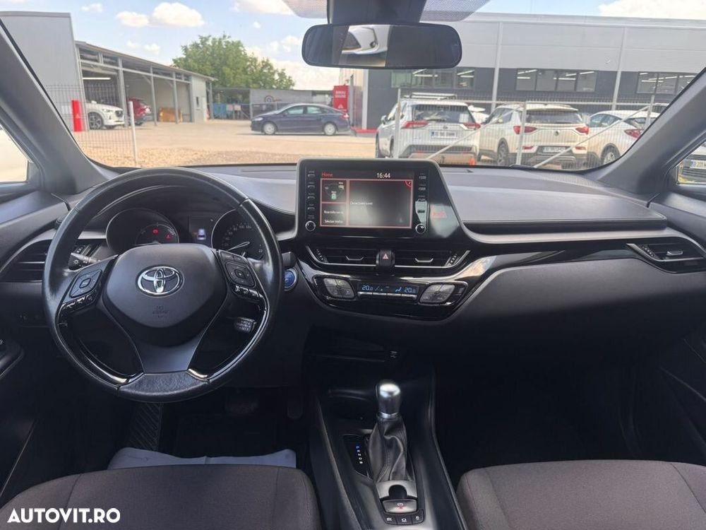Toyota C-HR 1.8 HSD 122 CP 4x2 CVT Core - 13