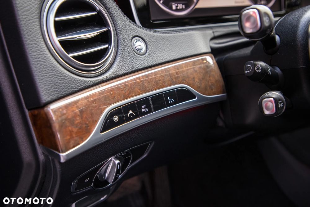 Mercedes-Benz Klasa S 500 7G-TRONIC - 23