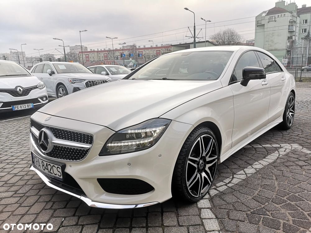 Mercedes-Benz CLS 350 (BlueTEC) d - 1