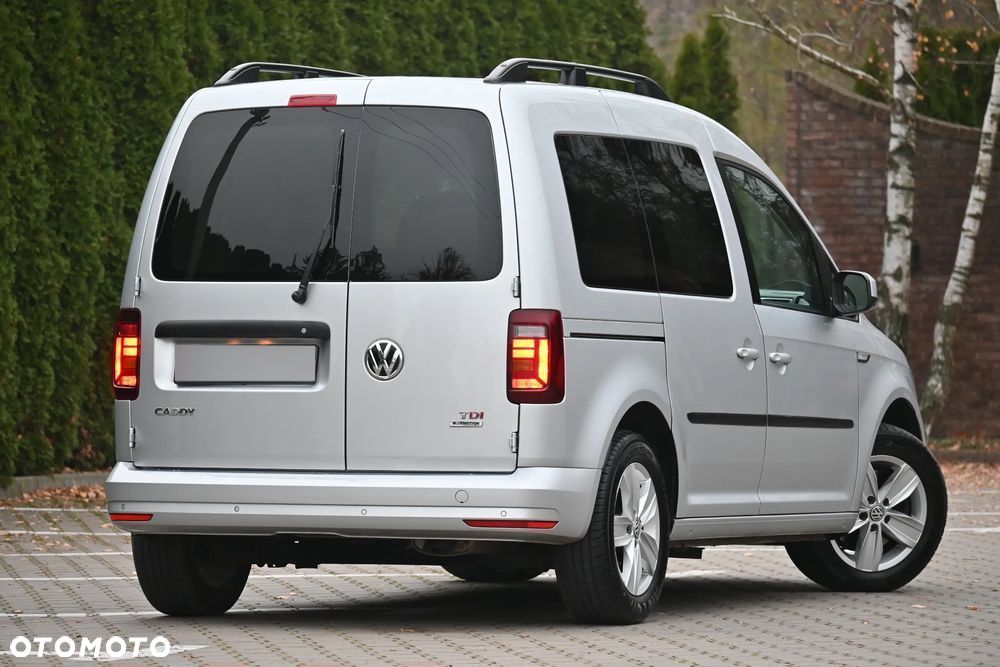 Volkswagen Caddy 2.0 TDI (5-Si.) DSG Beach - 20
