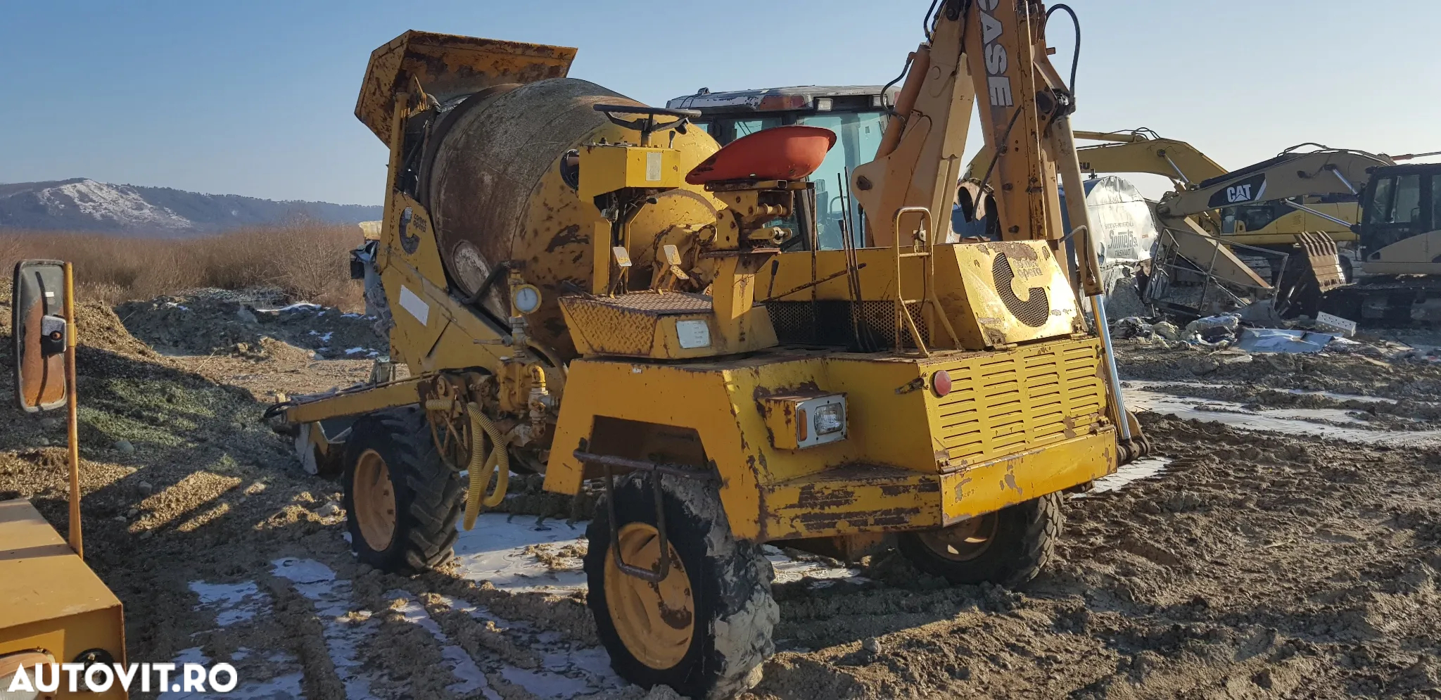 Alta Autobetonieră Italdumpers 4X4 2mc - 20