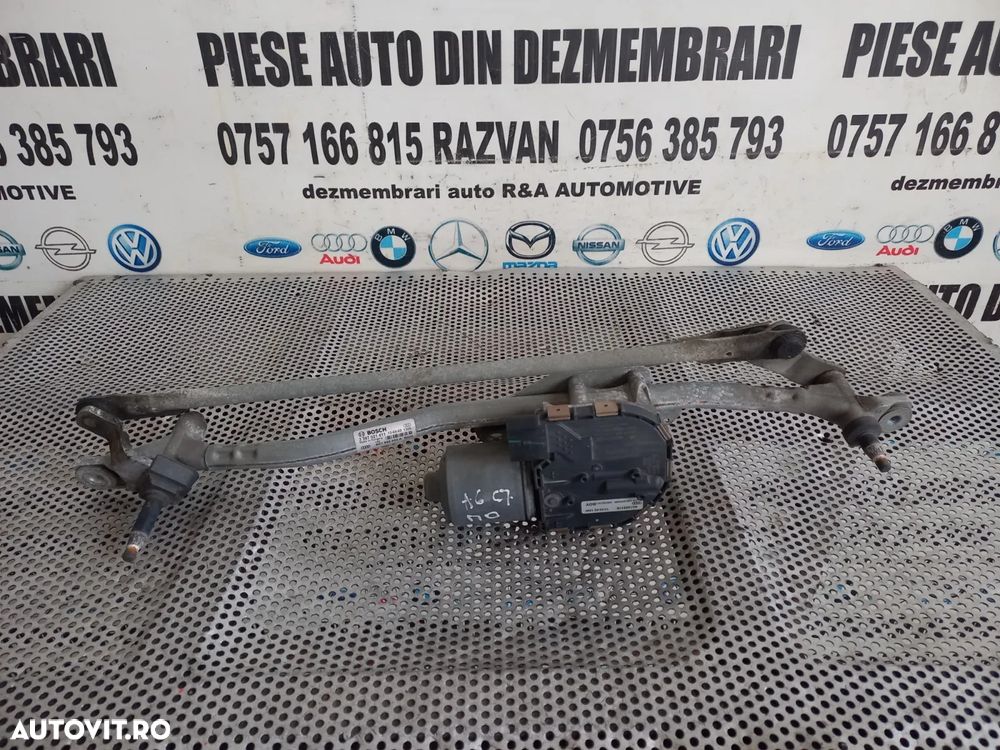 Ansamblu Motoras Stergatoare Audi A6 4G C7 An 2011-2012-2013-2014-2015-2016-2017-2018 Volan Stanga - 2
