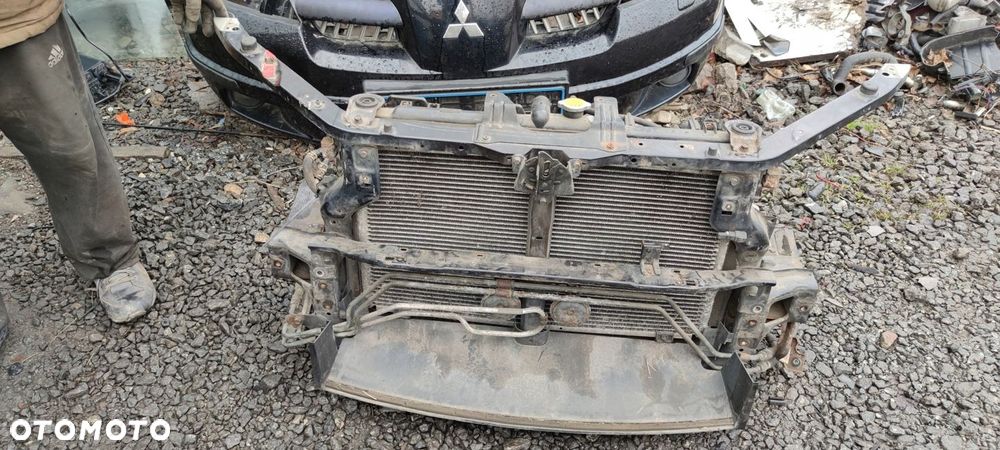 WZMOCNIENIE CZOŁOWE KOMPLETNY PAS PRZEDNI CHŁODNICA OUTLANDER I 2.0 T TURBO - 1