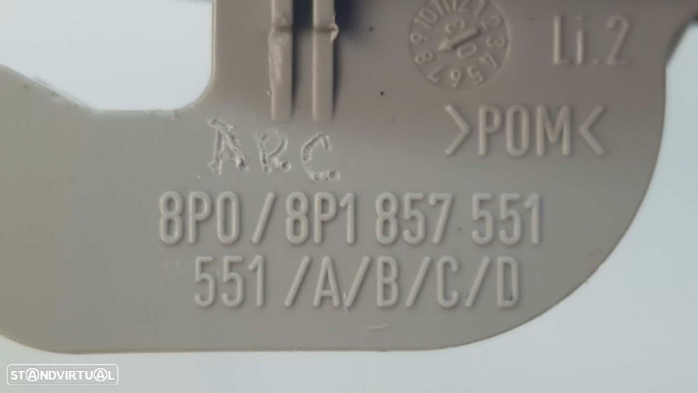 PÁLA DO SOL ESQUERDA AUDI A3 (8P) 2.0 TDI AMBITION - 3