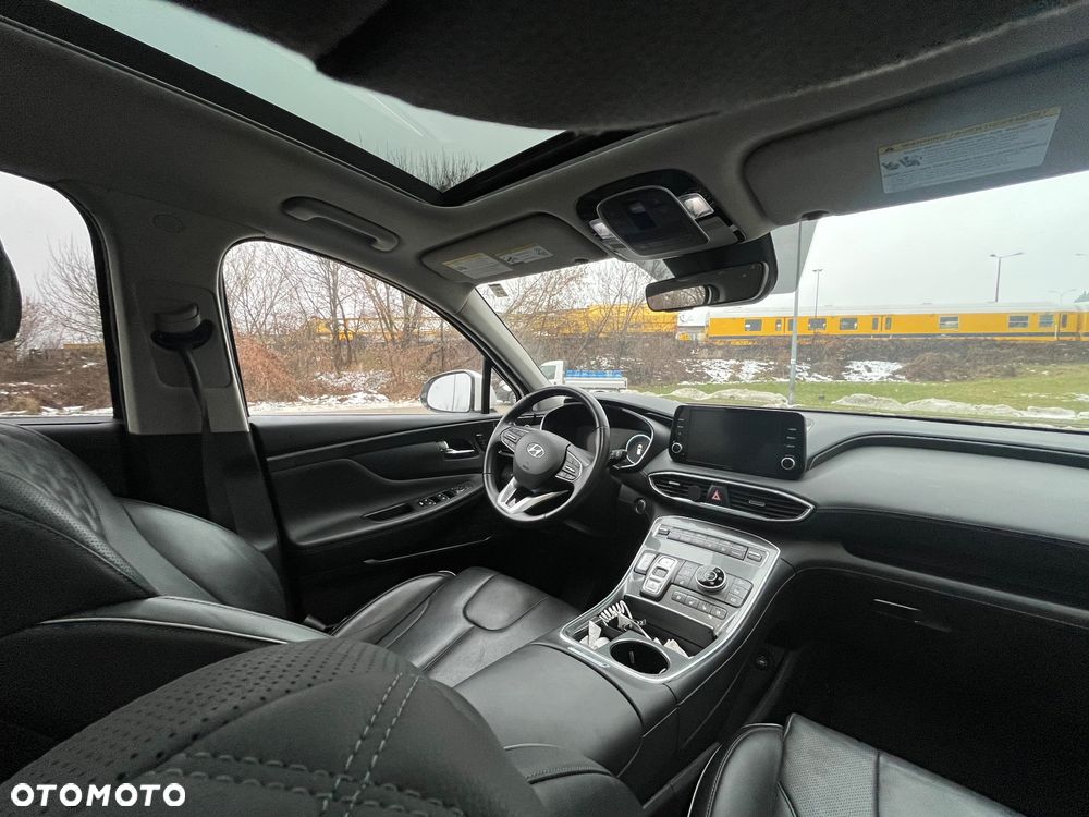 Hyundai Santa Fe 1.6 T-GDI HEV Platinum 4WD - 19