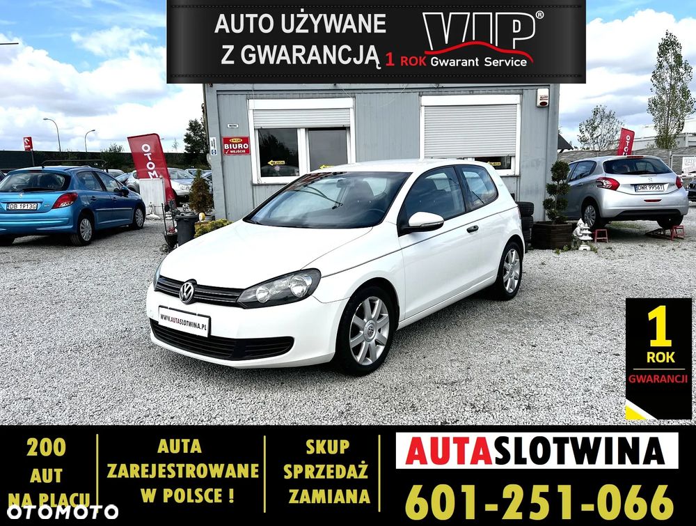 Volkswagen Golf VI 1.6 TDI Comfortline