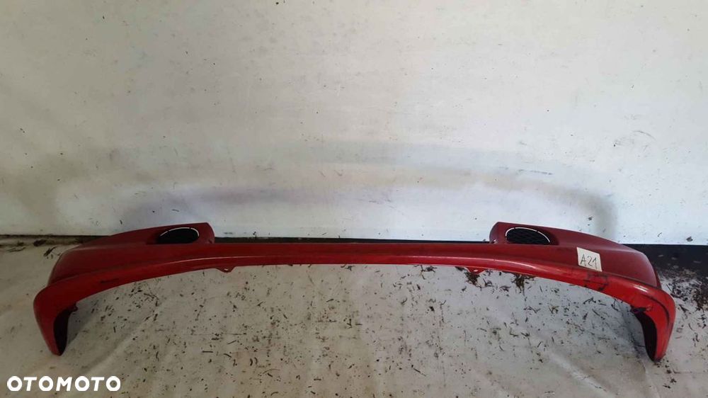 + DOKŁADKA ZDERZAK PRZÓD PRZEDNIA HONDA CIVIC 7 VI COUPE LIFT FL SPORT TUNING - 1