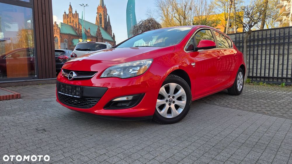 Opel Astra 1.4 Turbo ENERGY - 1