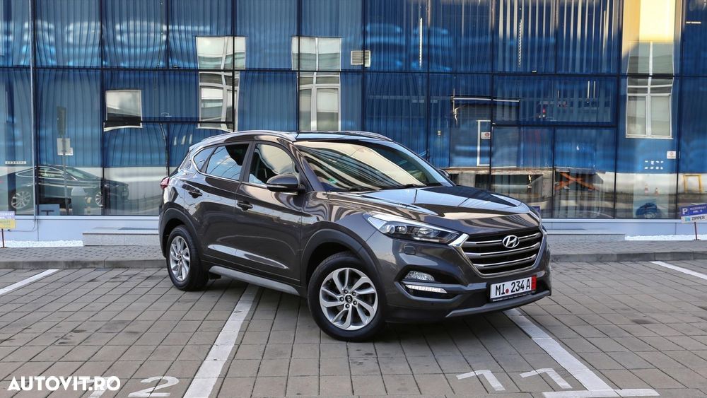 Hyundai Tucson 2.0 CRDI 4WD 6MT Premium - 3