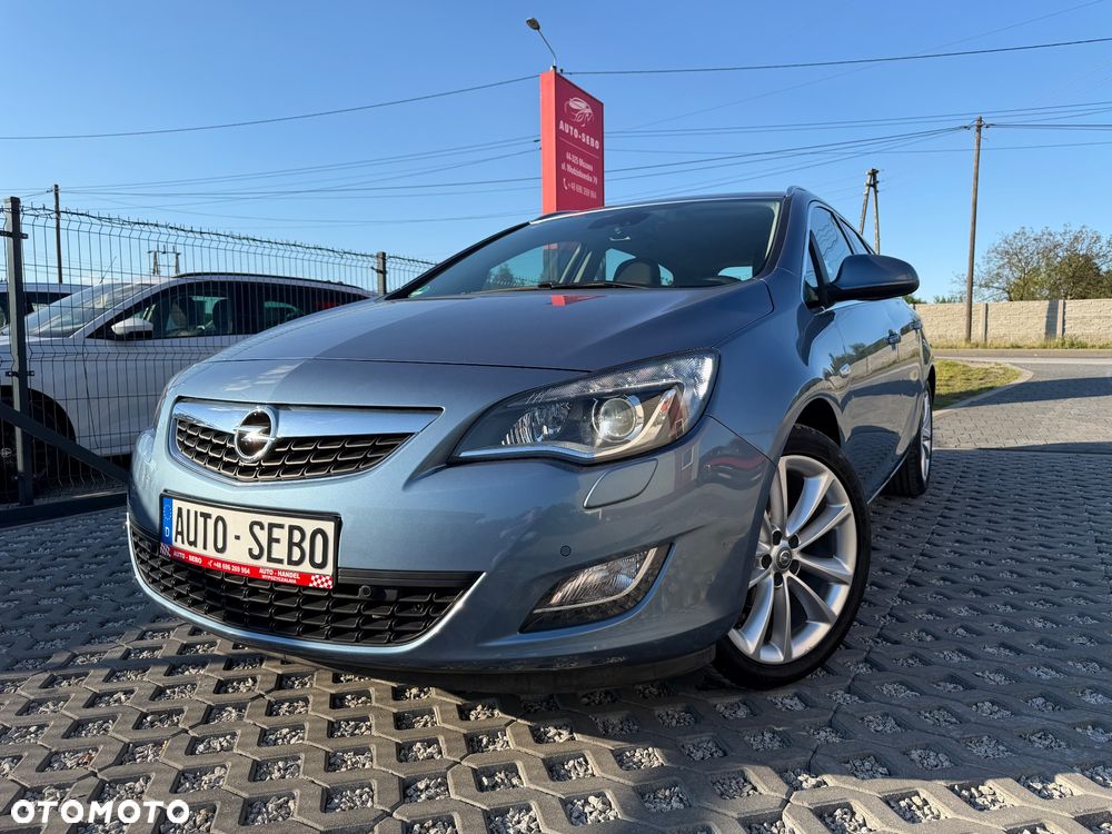 Opel Astra 1.4 Turbo Edition - 2