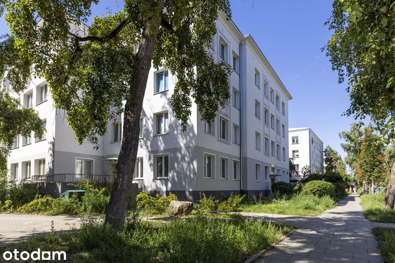PIERWSZY NAJEM | 51 m² | 2 POKOJE | GENERALNY REMONT | BALKON |