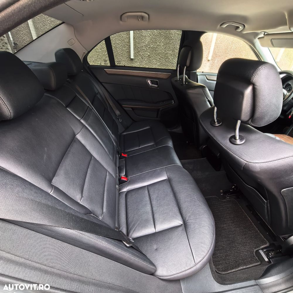 Mercedes-Benz E 350 CDI 4MATIC BlueEfficiency Aut. - 14