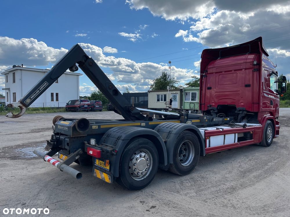 Scania r450 - 4