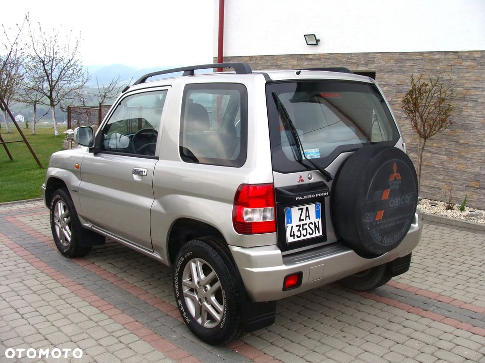 Mitsubishi Pajero Pinin 1.8 Comfort - 13