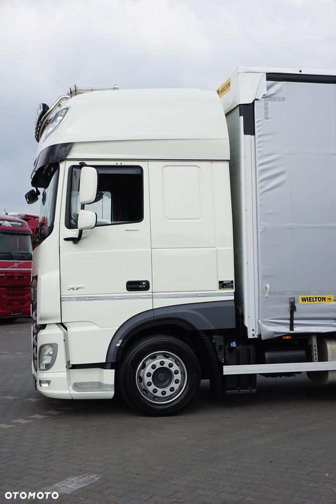 DAF XF / 480 / ACC / EURO 6 / ZESTAW PRZEJAZDOWY 120 M3 - 26