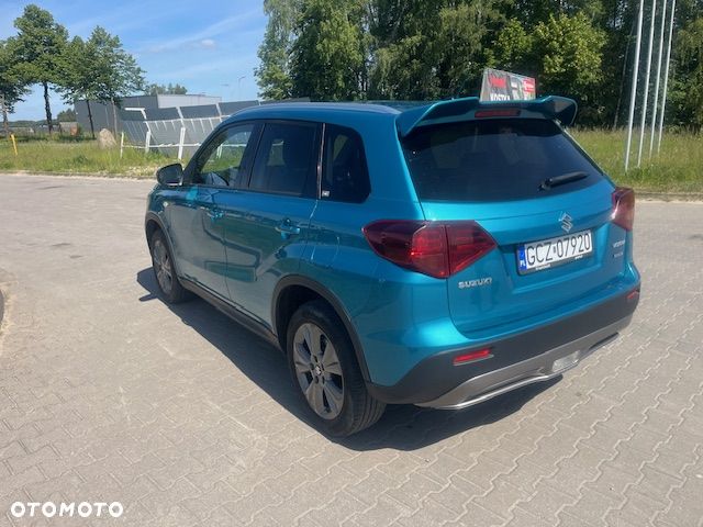 Suzuki Vitara 1.5 Strong Hybrid Elegance Sun 4WD AGS - 5