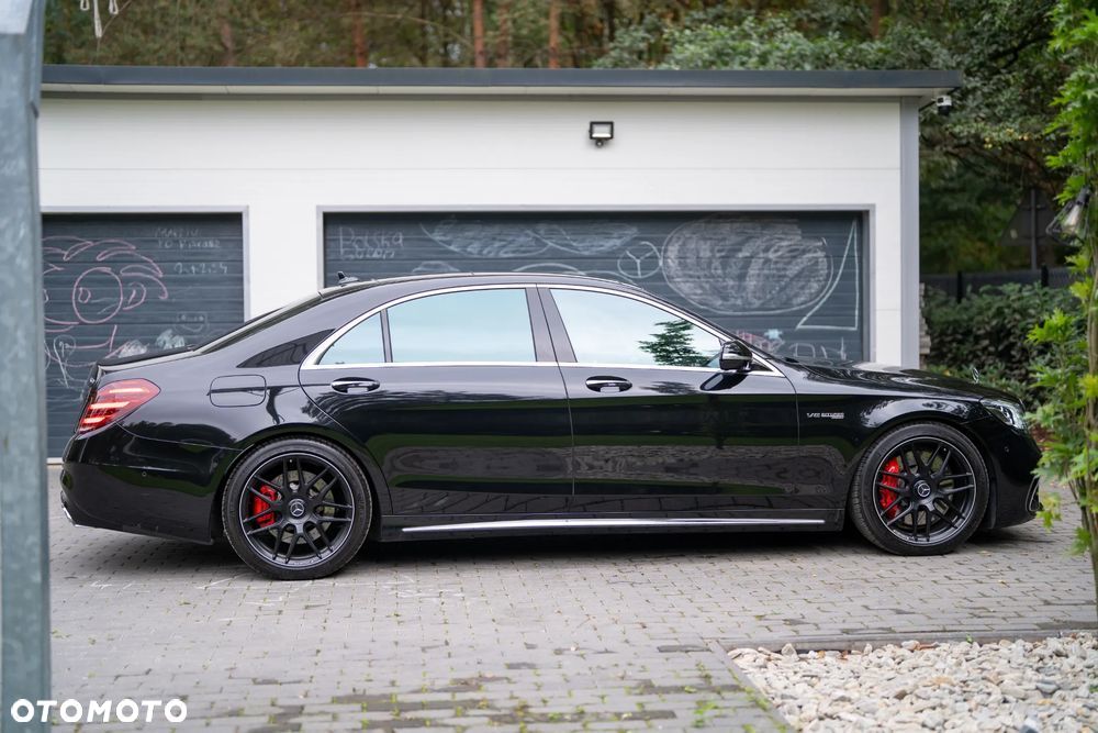 Mercedes-Benz Klasa S 63 AMG L 4Matic+ AMG Speedshift 9G-MCT - 5
