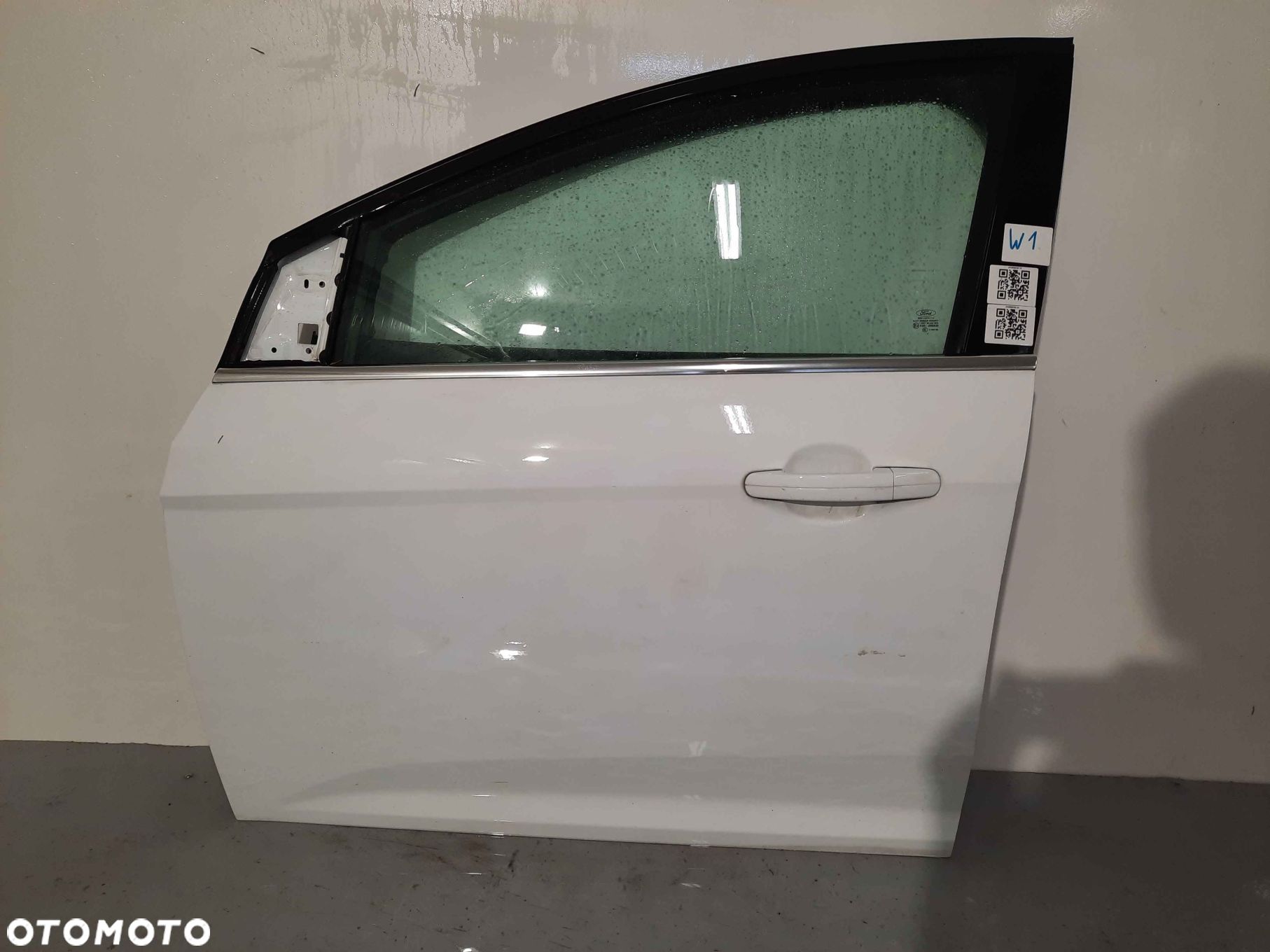 } DRZWI PRZÓD PRZEDNIE LEWE FORD FOCUS MK.3 3 III 5B BIAŁE - 1