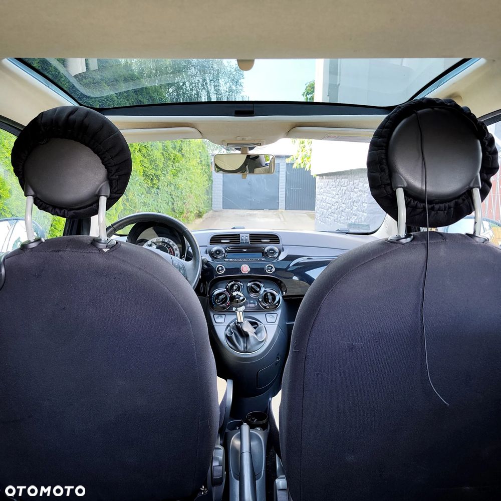 Fiat 500 1.2 8V Lounge - 13
