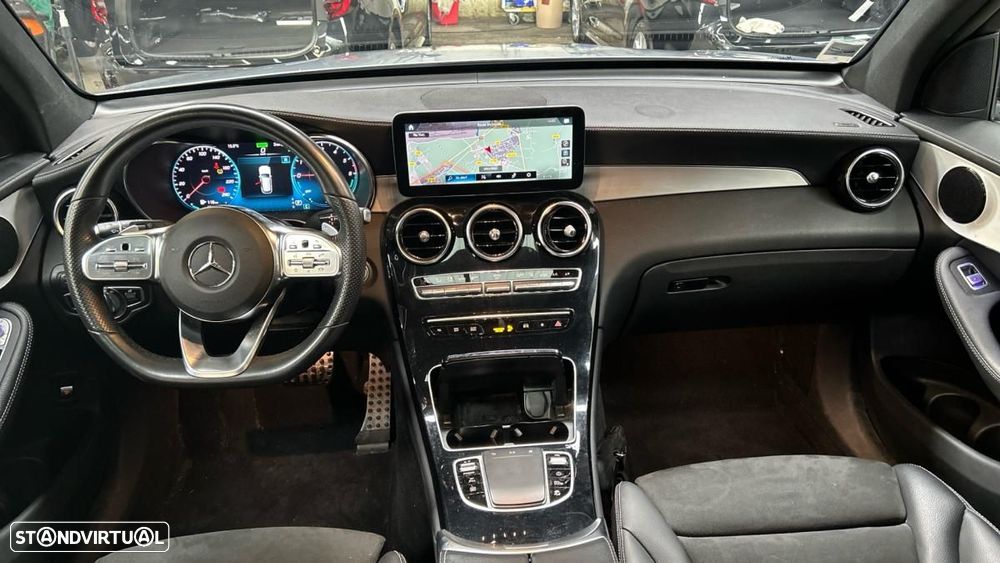 Mercedes-Benz GLC 300 de 4Matic 9G-TRONIC AMG Line - 4