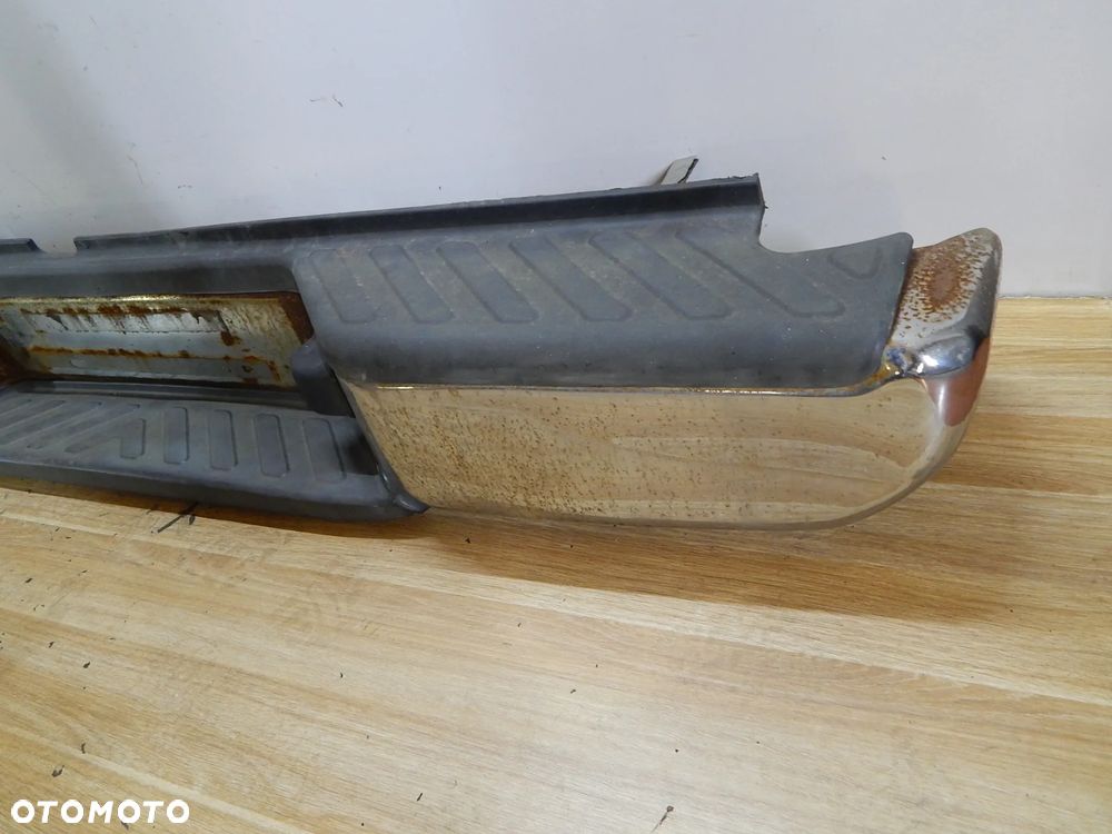 Zderzak stopień tył Nissan Navara D40 05-14 Łuków części - 4