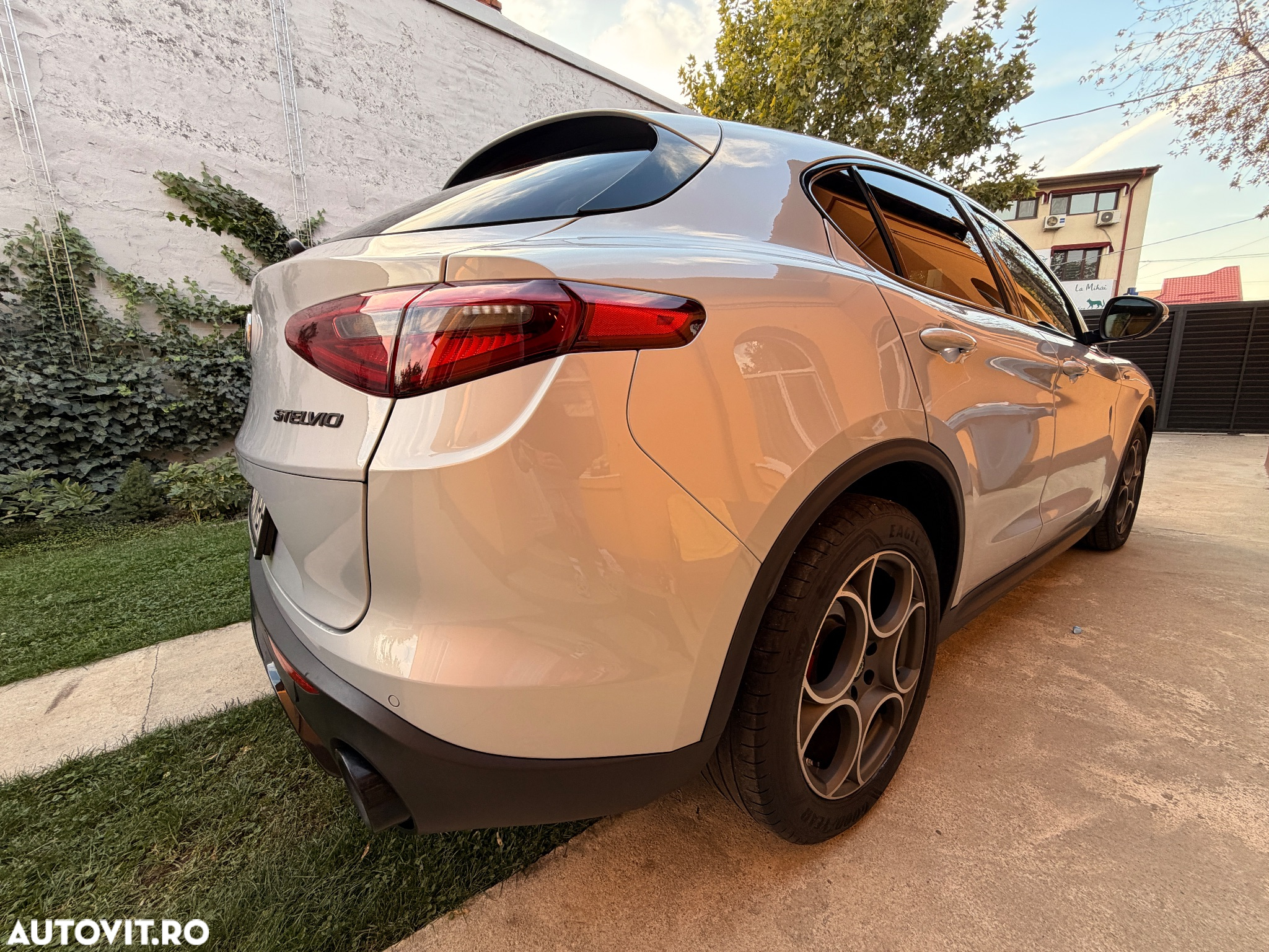 Alfa Romeo Stelvio 2.2 Diesel 16V AT8 Q4 Sprint - 12