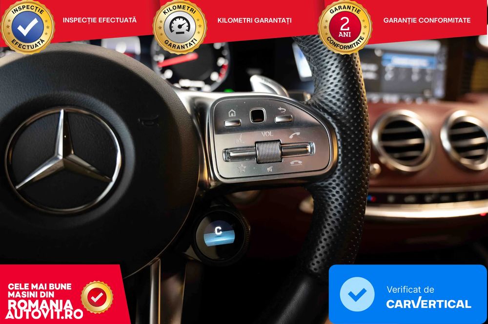 Mercedes-Benz S 63 AMG Cabrio 4Matic AMG Speedshift 7G-MCT - 17