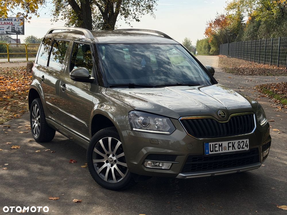 Skoda Yeti 1.4 TSI DSG Edition - 28