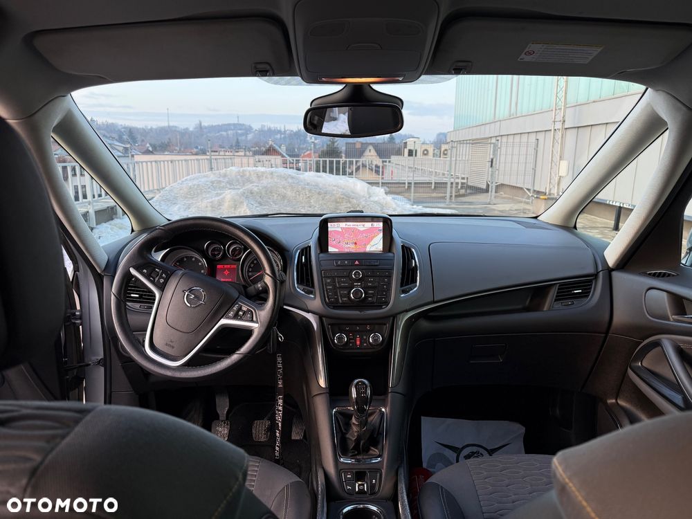 Opel Zafira 1.6 CDTI Cosmo - 5
