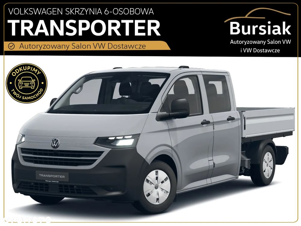 Volkswagen Nowy Transporter Skrzynia - 9