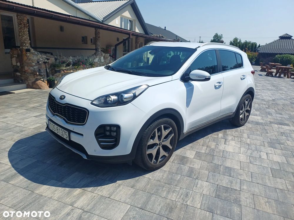 Kia Sportage 1.7 CRDI GT Line 2WD DCT - 10