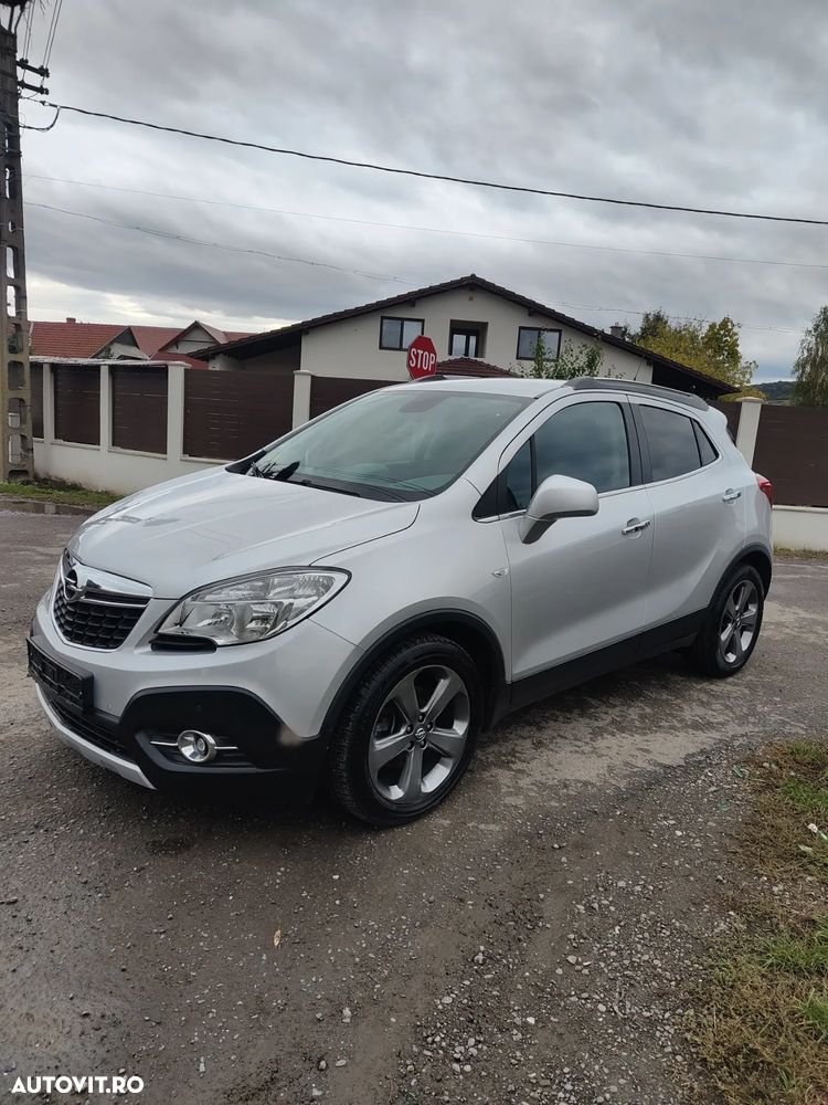 Opel Mokka 1.7 CDTI ECOTEC Cosmo Aut. - 4