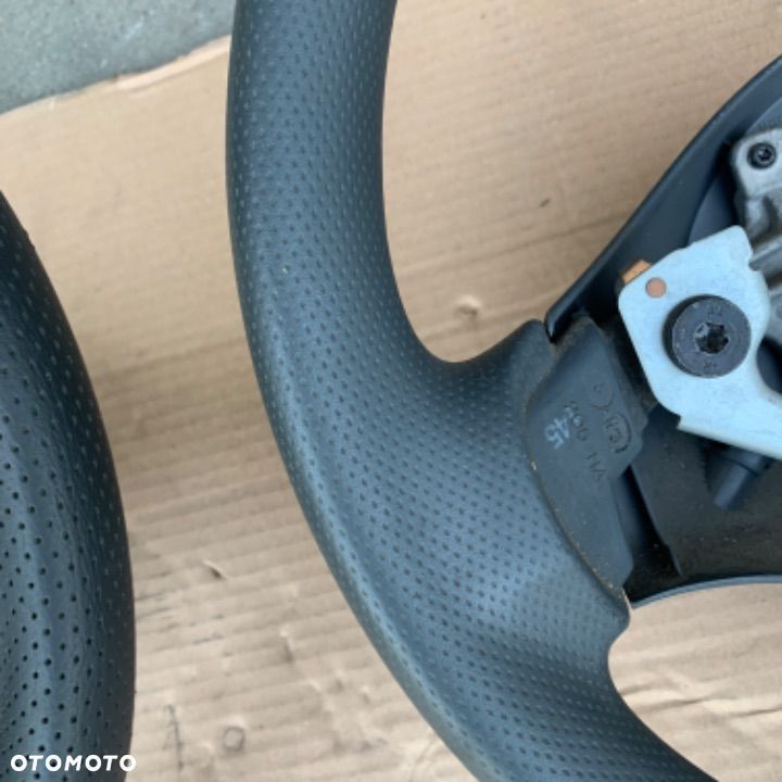 SMART forfour 454 MK1 kierownica skórzana - 3