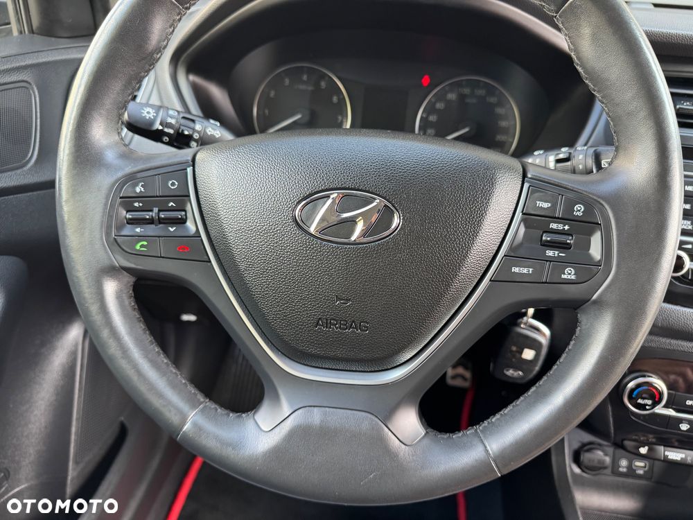 Hyundai i20 blue 1.0 T-GDI Active Style - 27