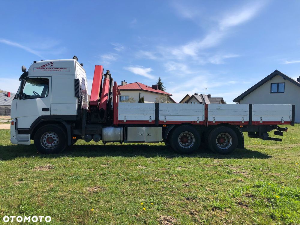 Volvo FM12 Palfinger 16TON/M Radio - 29