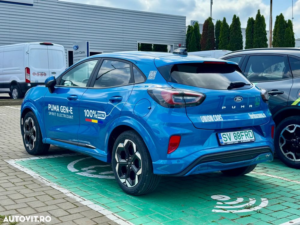 Ford Puma 43 kWh Amplified Self - 21