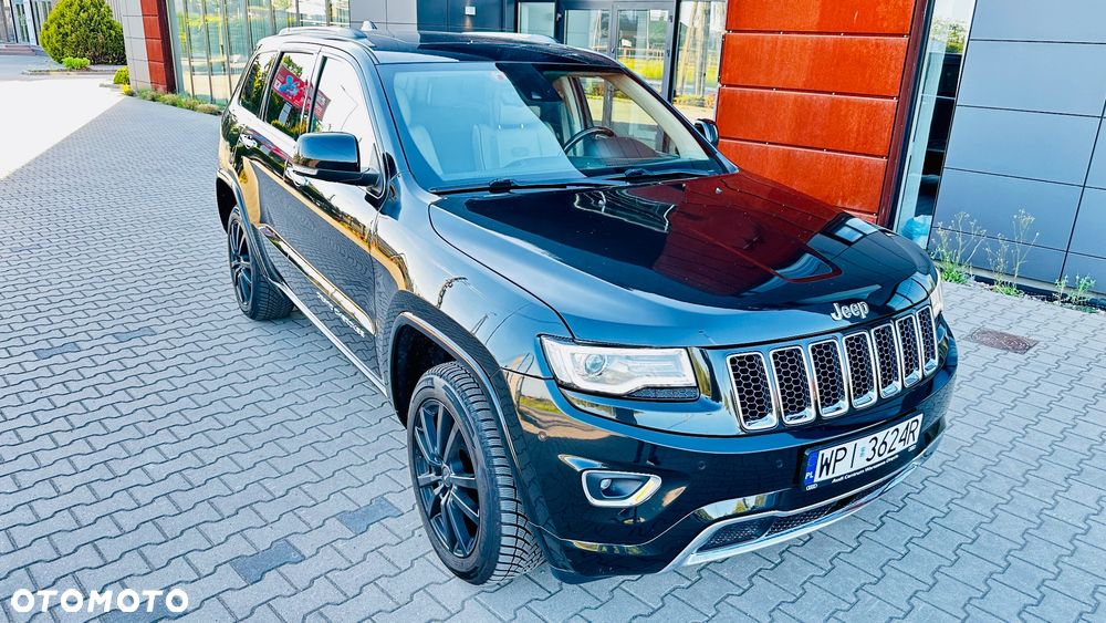 Jeep Grand Cherokee 3.0 V6 Multijet 4WD Automatik Overland - 36