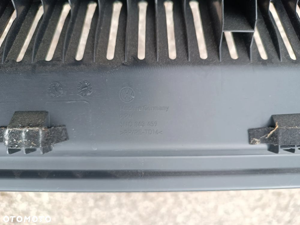 VW TIGUAN OSŁONA PROGU BAGAŻNIKA 5N0863459 - 3