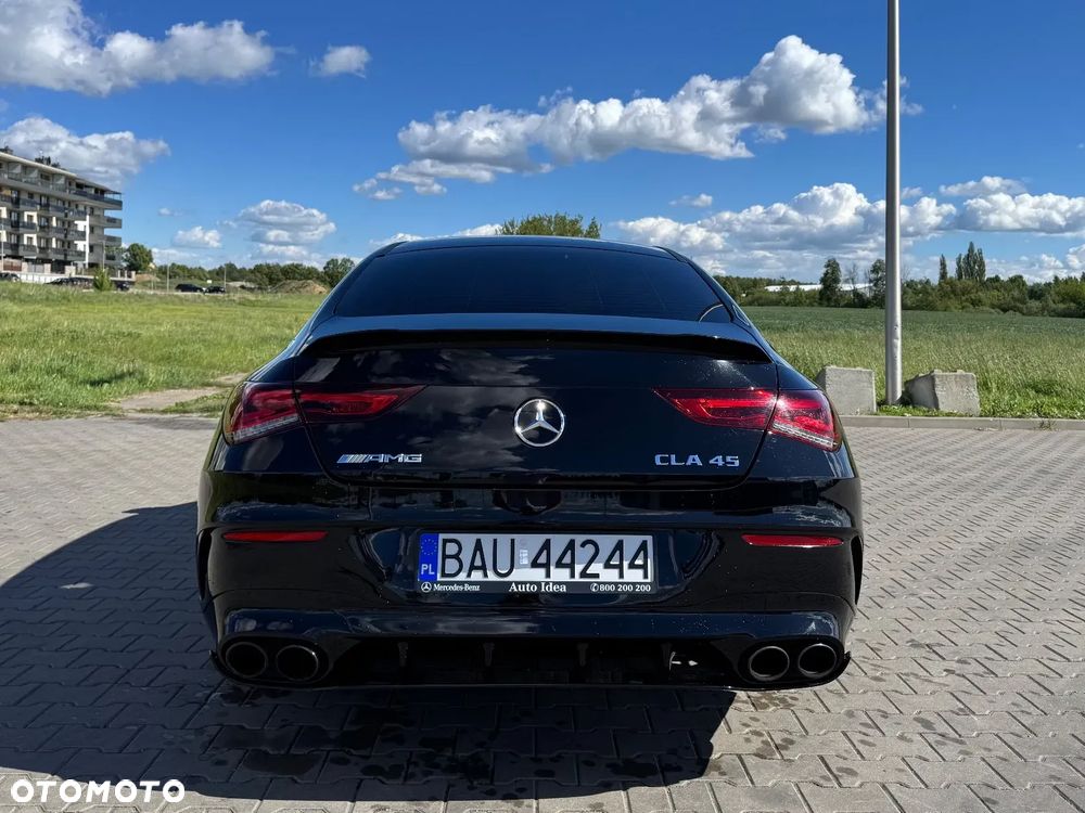 Mercedes-Benz CLA AMG 45 4-Matic 8G-DCT - 6