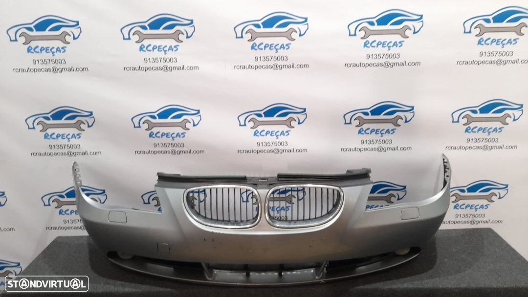 PARACHOQUES FRENTE FRONTAL BMW SERIE 5 E60 SEDAN CARRO 51117111739 7111739 PARA-CHOQUES PARA CHOQUES - 1