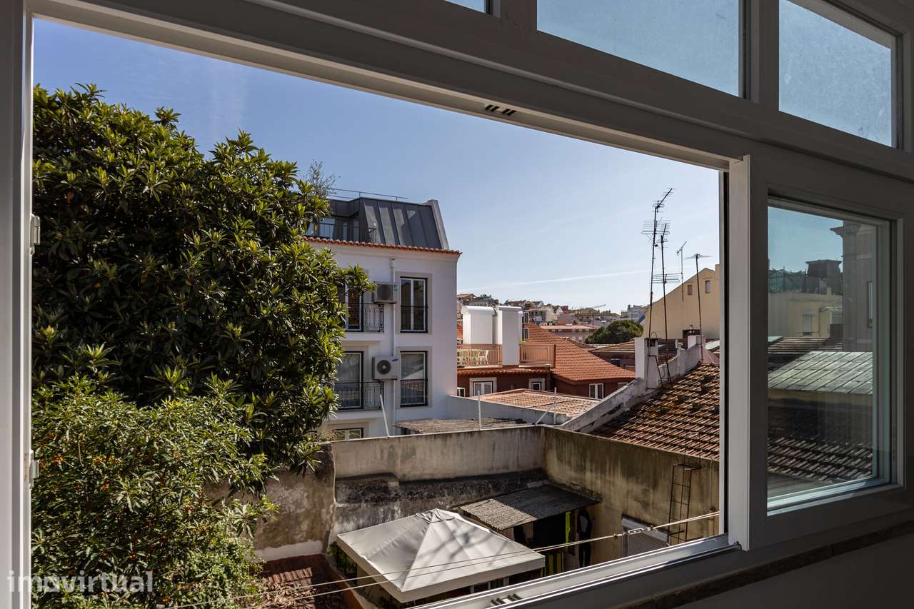 Apartamento T1 totalmente remodelado, muito luminoso! - Grande imagem: 5/15