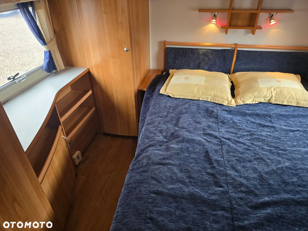 Kabe Polar zimowa Solifer cabby przyczepa kempingowa Alde Primus - 9