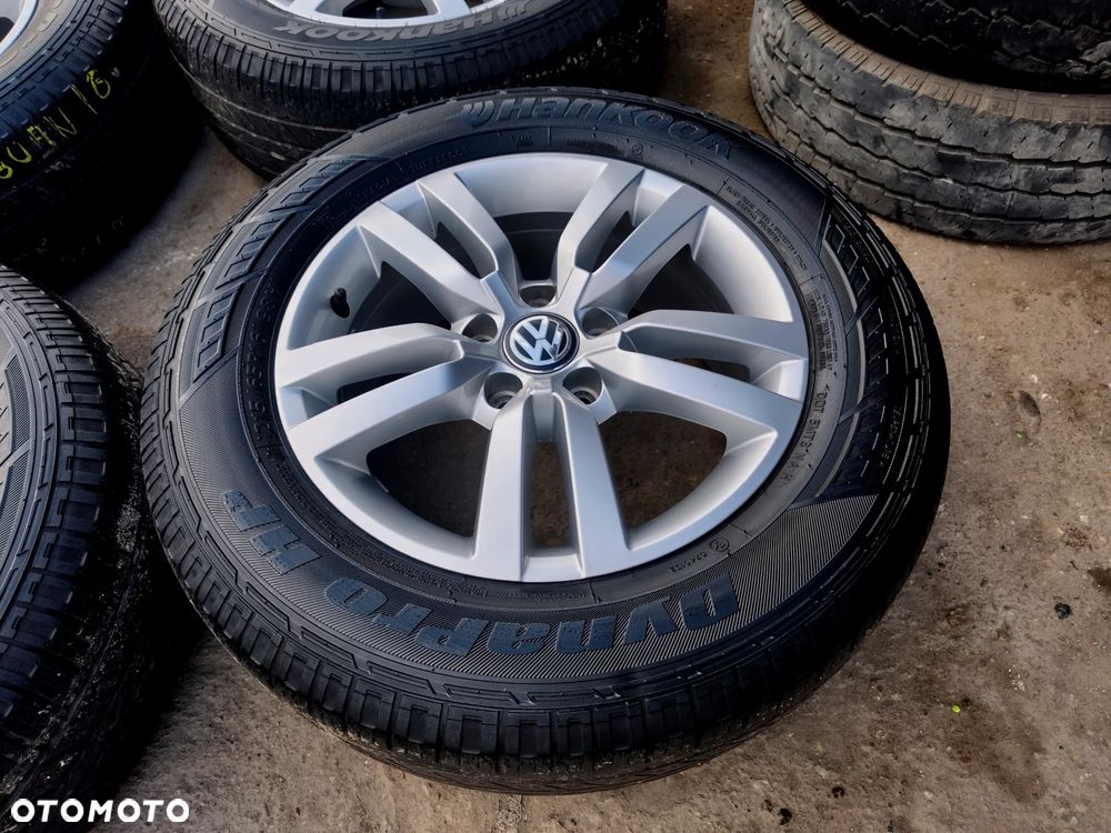 5x112 Alufelgi Felgi Aluminiowe 16 Koła lato Letnie VW PASSAT B6 b7 b8  5N0 SHARAN II 2 TROC THE BEETLE Tiguan SKODA YETI SUPERB III 3 SEAT ALHAMBRA II 2 AUDI A6 C6 Q2 Legnica ALU-RAD 215/65 5mm - 9