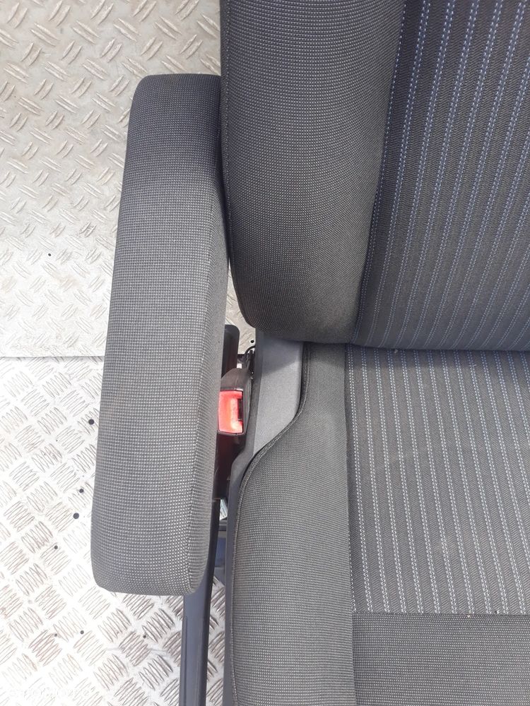 FOTEL KIEROWCY FORD TRANSIT CUSTOM 2012r + PODSTAWA - 5