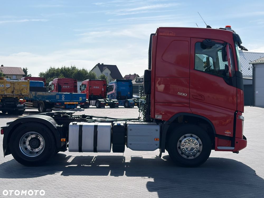 Volvo FH500 / NISKA KABINA / HYDRAULIKA / EURO 6 / ACC / LEDY / ALUFELGI / SERWISOWANY / SPROWADZONY - 11