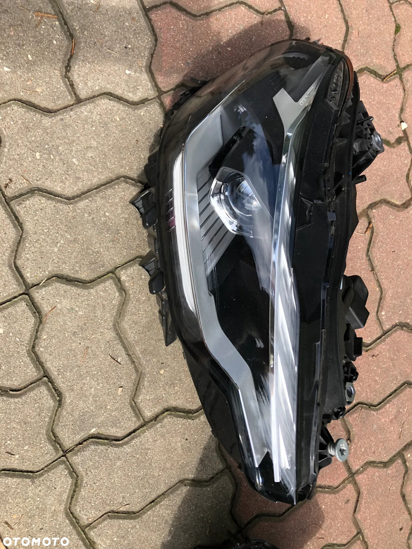BMW 2 G42 G87 FULL LED LAMPA LEWA PRAWA PRZÓD KOMPLET 5A320E5 5A320E6 - 4