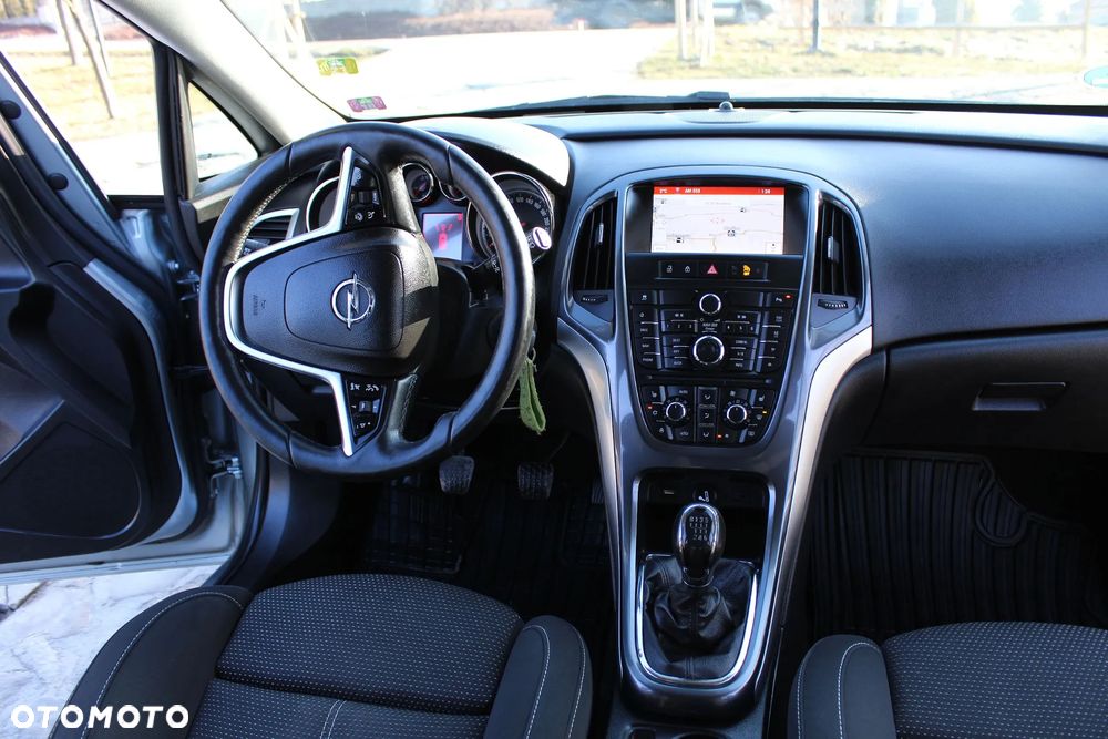 Opel Astra 1.7 CDTI DPF Sport - 12