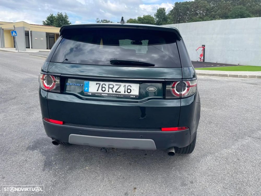 Land Rover Discovery Sport - 4